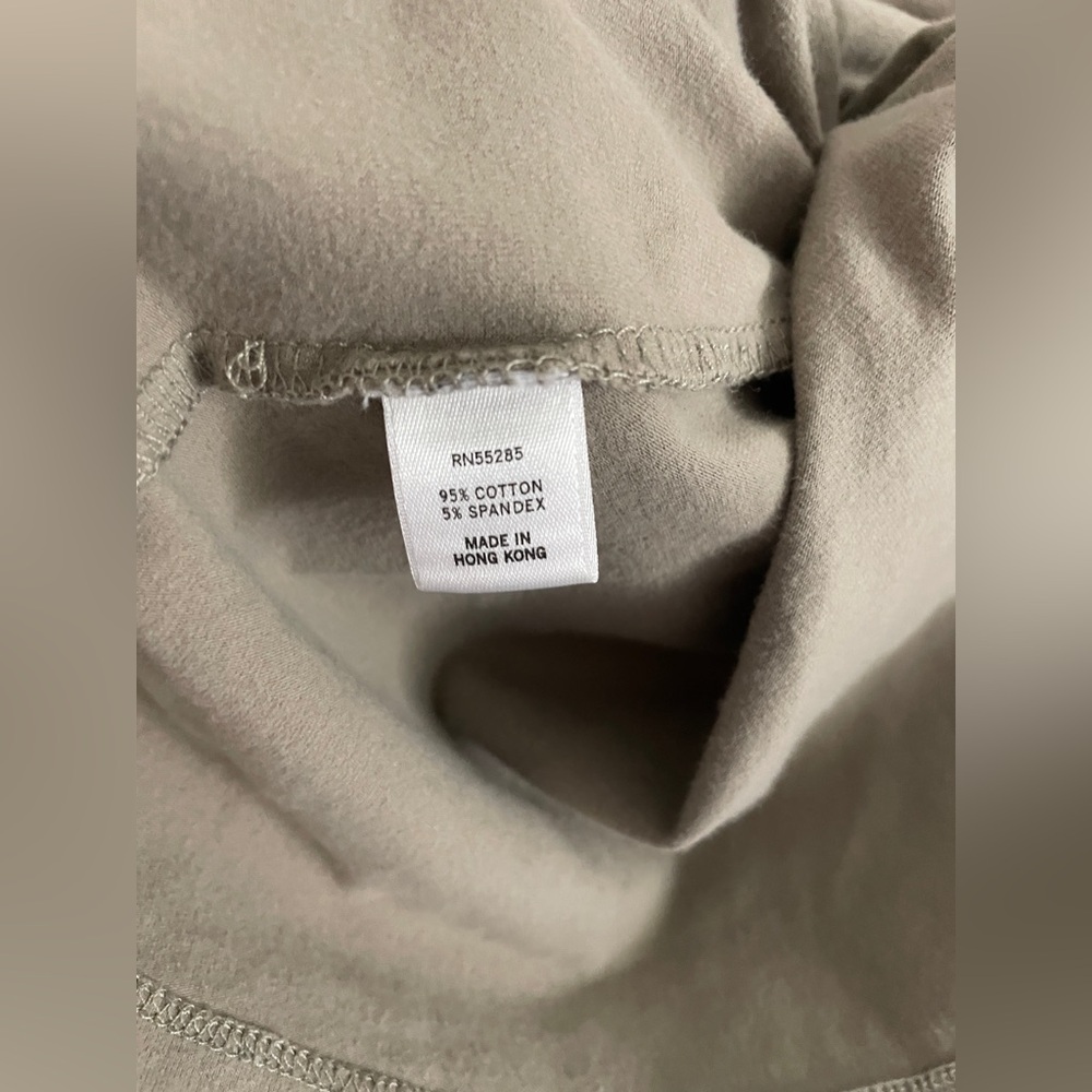 EXPRESS Vintage Y2K Lace Trimmed Cotton Stretch Cami Top Built in Shelf Bra - Picture 5 of 6